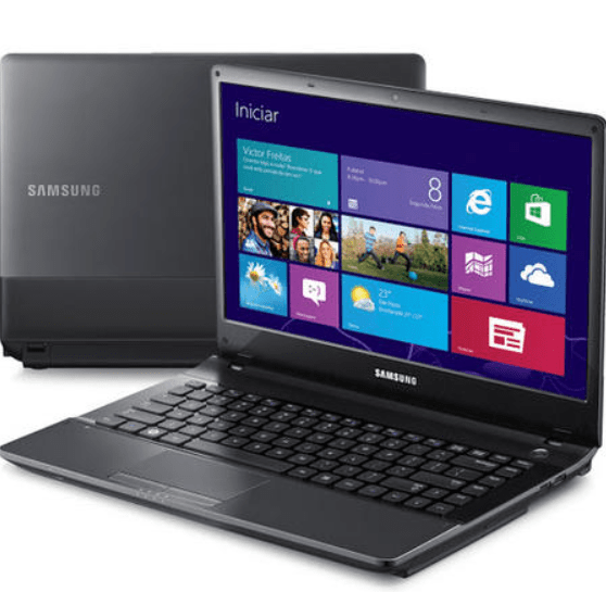 Ordinateurs Portables Samsung 300E4C i5 4 Go Ram 256Go SSD 15.4"